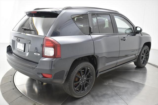 used 2014 Jeep Compass car, priced at $14,995