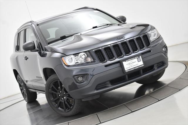 used 2014 Jeep Compass car, priced at $14,995