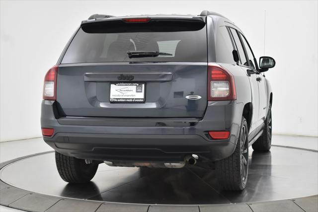 used 2014 Jeep Compass car, priced at $14,995