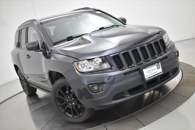 used 2014 Jeep Compass car, priced at $14,995