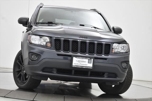 used 2014 Jeep Compass car, priced at $14,995