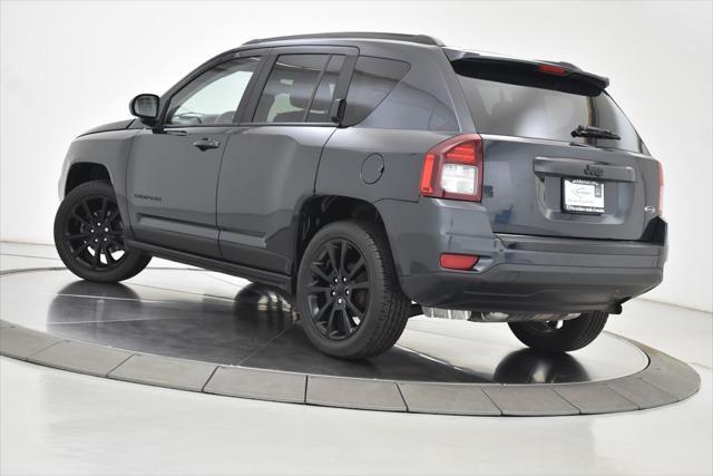 used 2014 Jeep Compass car, priced at $14,995