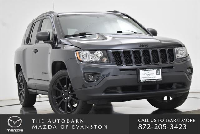 used 2014 Jeep Compass car, priced at $14,995