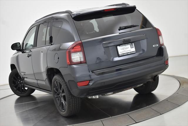 used 2014 Jeep Compass car, priced at $14,995