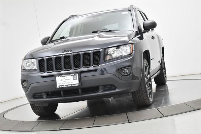 used 2014 Jeep Compass car, priced at $14,995