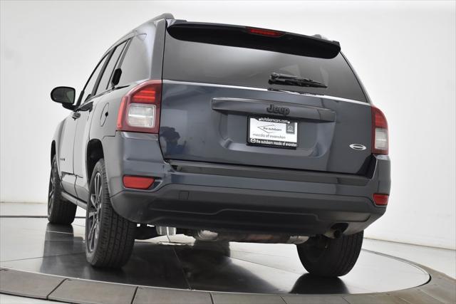 used 2014 Jeep Compass car, priced at $14,995