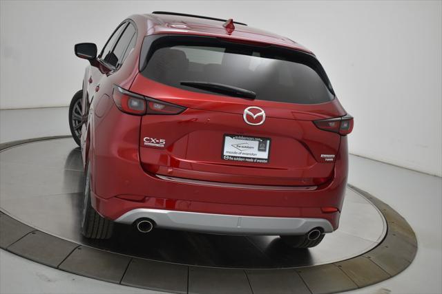 used 2025 Mazda CX-5 car, priced at $39,995