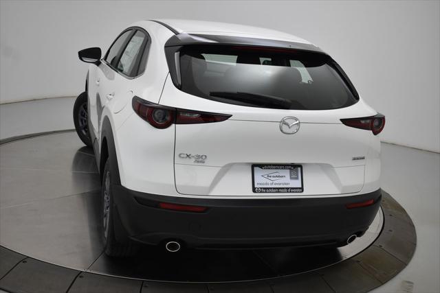 new 2025 Mazda CX-30 car, priced at $26,875