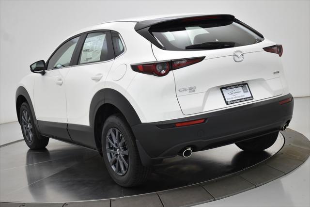 new 2025 Mazda CX-30 car, priced at $26,875