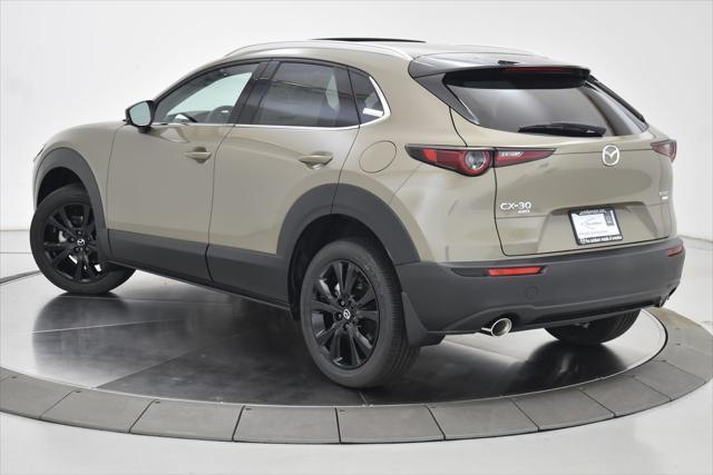 new 2024 Mazda CX-30 car, priced at $34,002