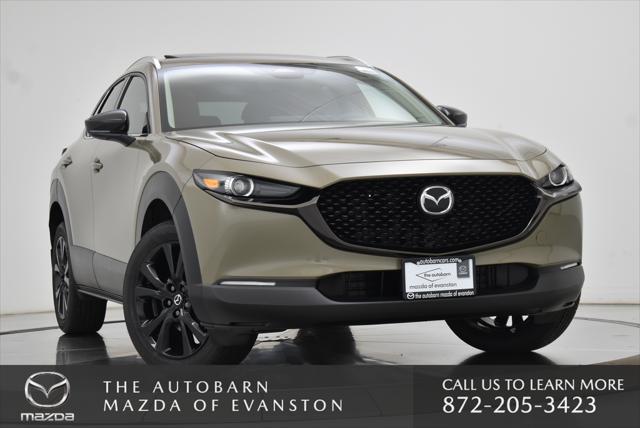 new 2024 Mazda CX-30 car, priced at $34,002