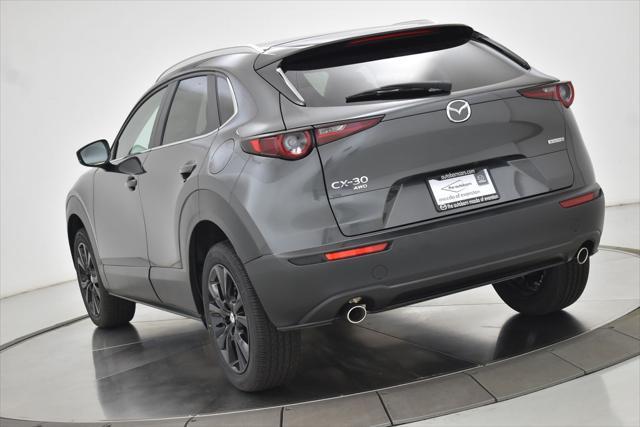 new 2025 Mazda CX-30 car, priced at $28,665