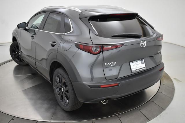 new 2025 Mazda CX-30 car, priced at $28,665