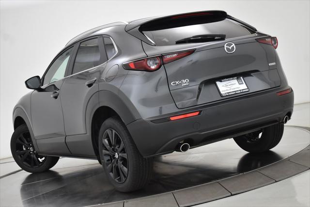 new 2025 Mazda CX-30 car, priced at $28,665