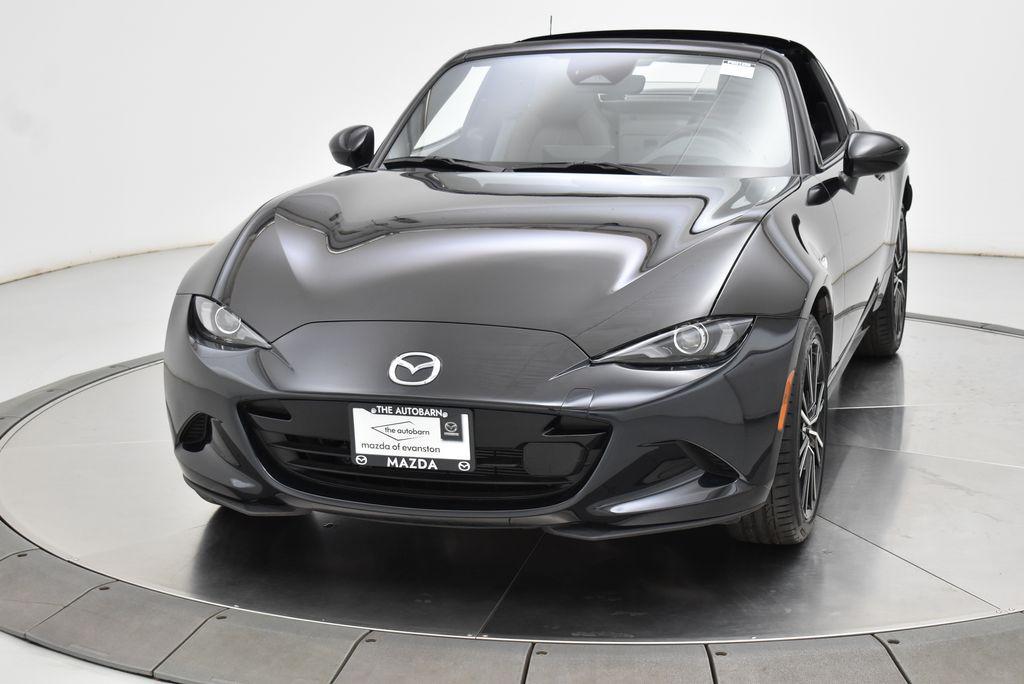 used 2024 Mazda MX-5 Miata RF car, priced at $35,995