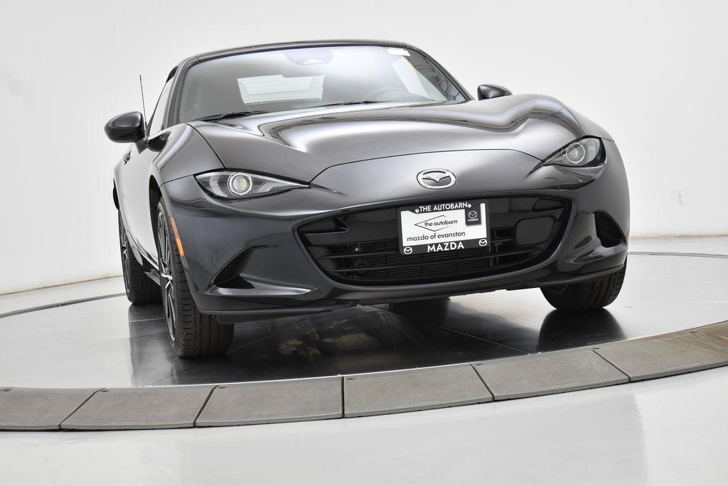 used 2024 Mazda MX-5 Miata RF car, priced at $35,995