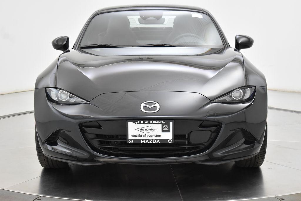 used 2024 Mazda MX-5 Miata RF car, priced at $35,995