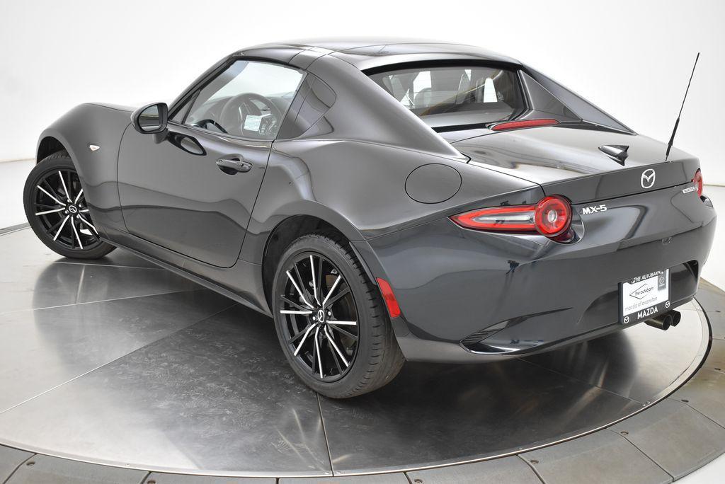 used 2024 Mazda MX-5 Miata RF car, priced at $35,995