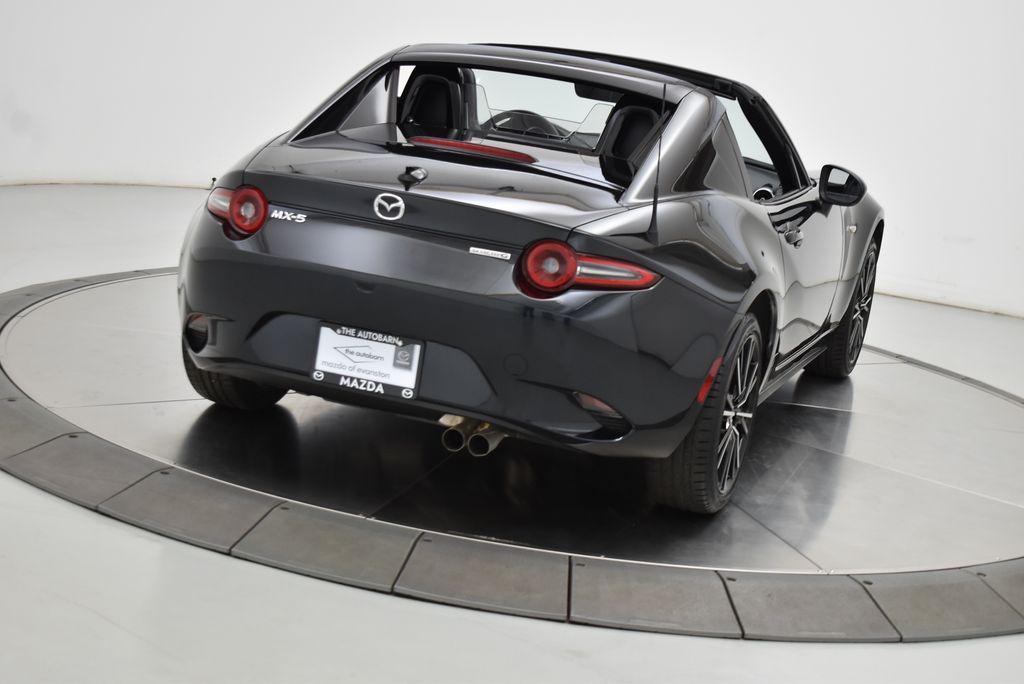 used 2024 Mazda MX-5 Miata RF car, priced at $35,995