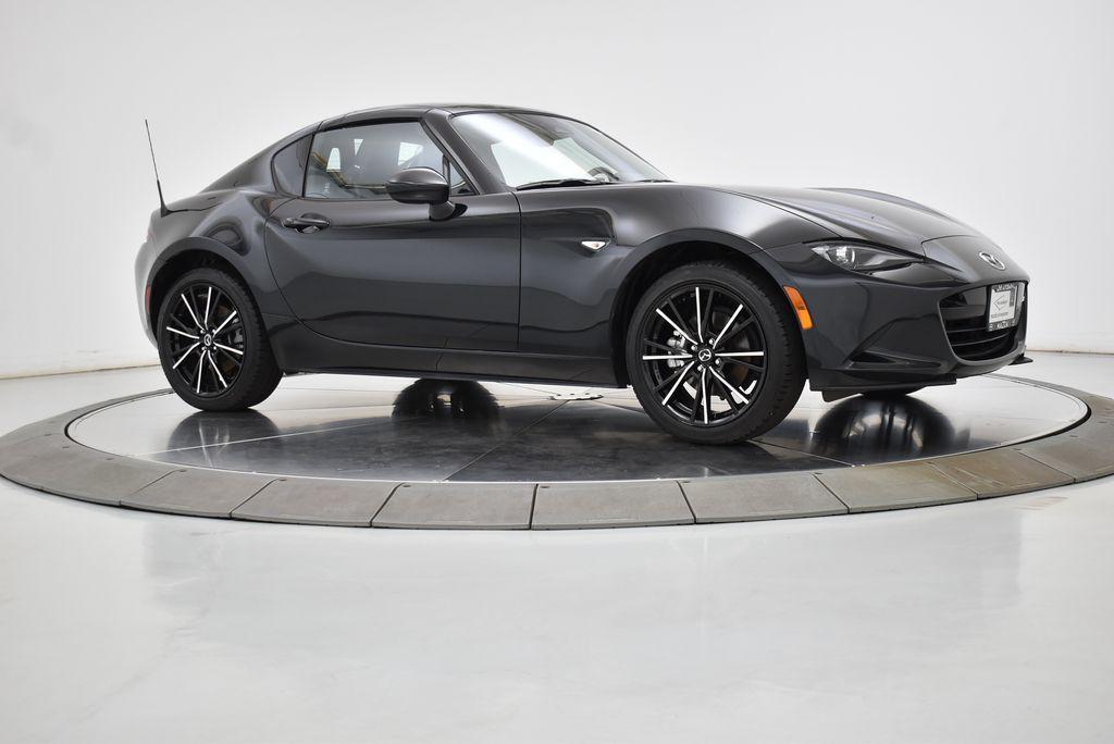 used 2024 Mazda MX-5 Miata RF car, priced at $35,995