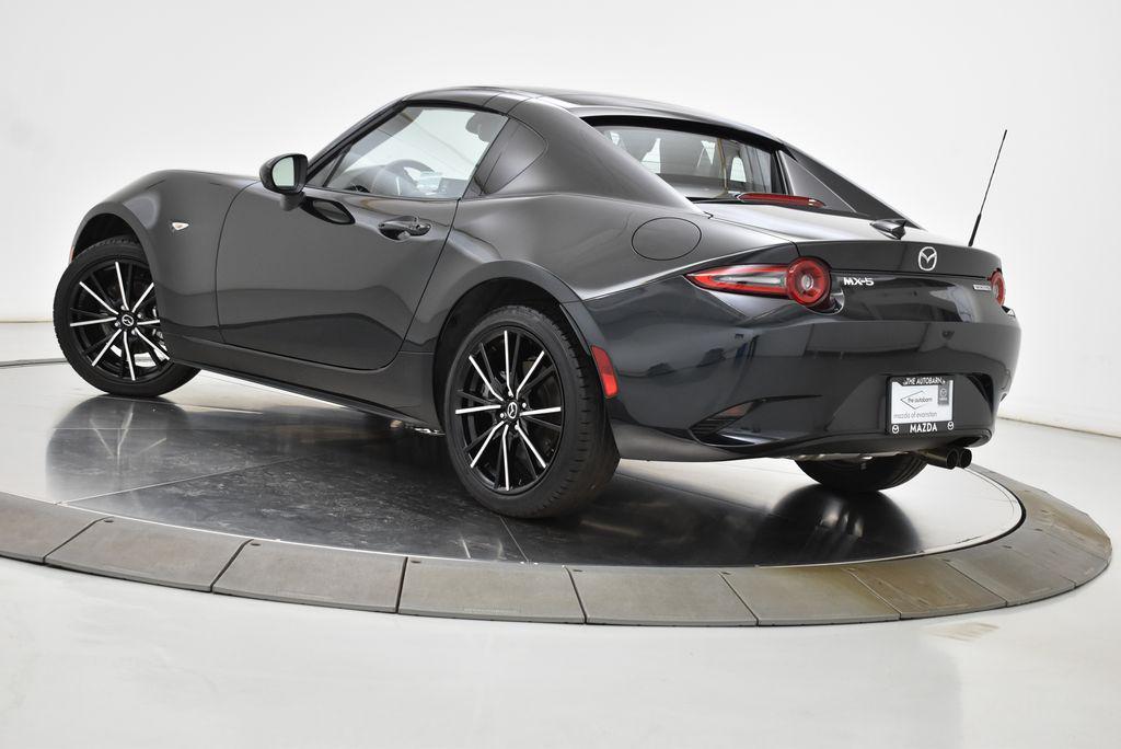 used 2024 Mazda MX-5 Miata RF car, priced at $35,995