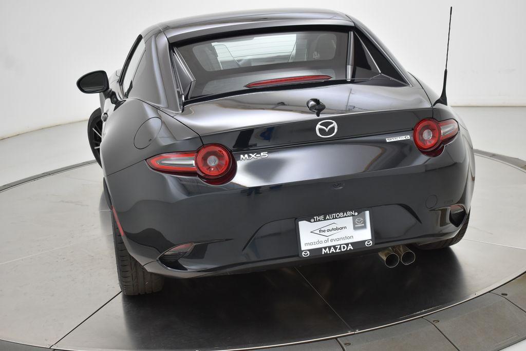 used 2024 Mazda MX-5 Miata RF car, priced at $35,995