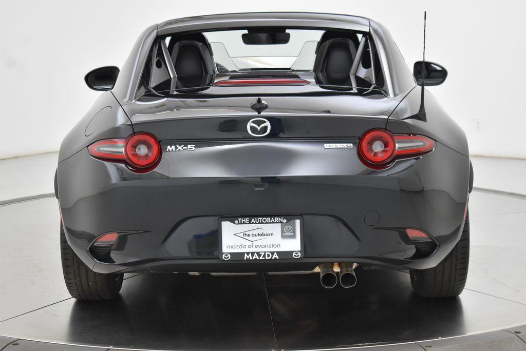 used 2024 Mazda MX-5 Miata RF car, priced at $35,995