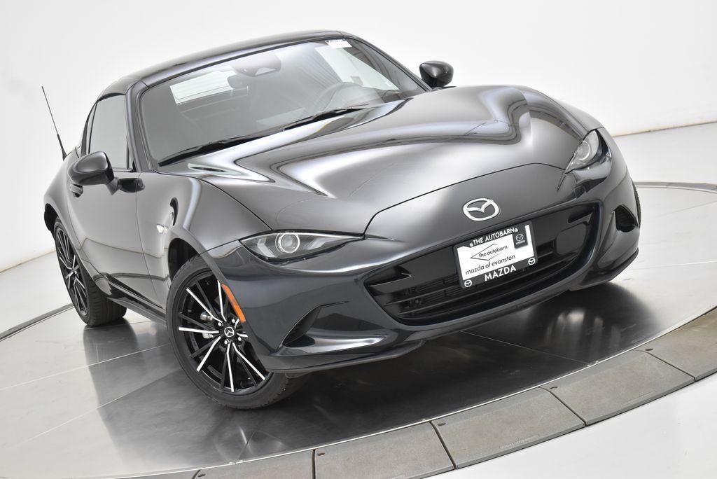 used 2024 Mazda MX-5 Miata RF car, priced at $35,995