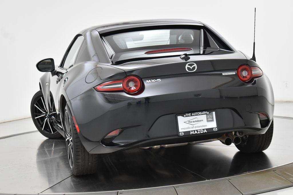 used 2024 Mazda MX-5 Miata RF car, priced at $35,995