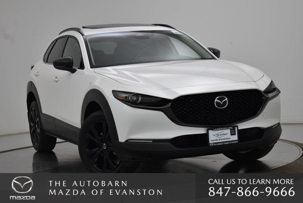 new 2025 Mazda CX-30 car, priced at $35,147