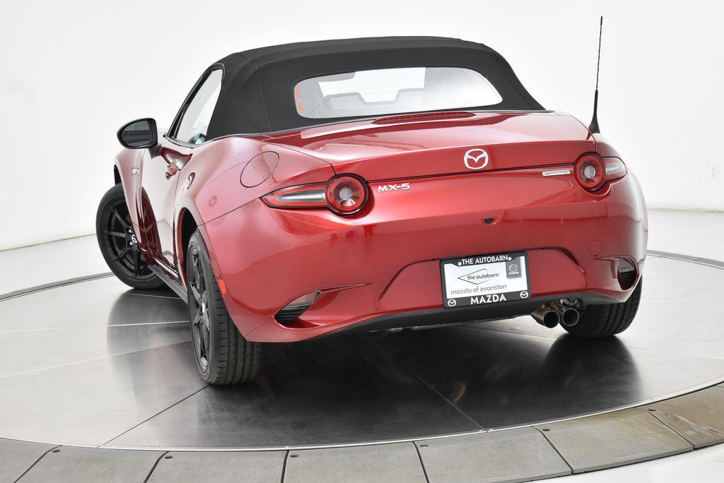 used 2024 Mazda MX-5 Miata car, priced at $28,995