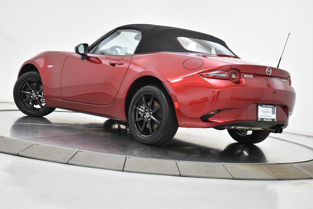 used 2024 Mazda MX-5 Miata car, priced at $28,995