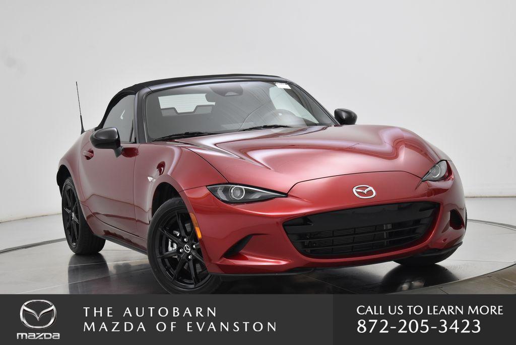 used 2024 Mazda MX-5 Miata car, priced at $28,995