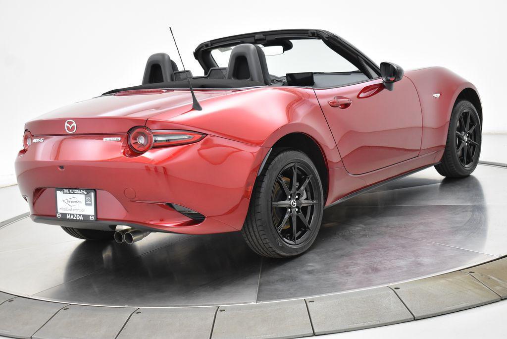 used 2024 Mazda MX-5 Miata car, priced at $28,995