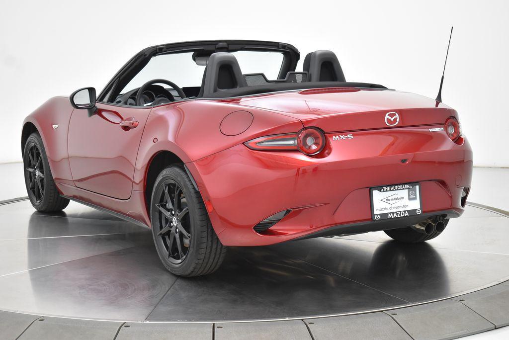 used 2024 Mazda MX-5 Miata car, priced at $28,995