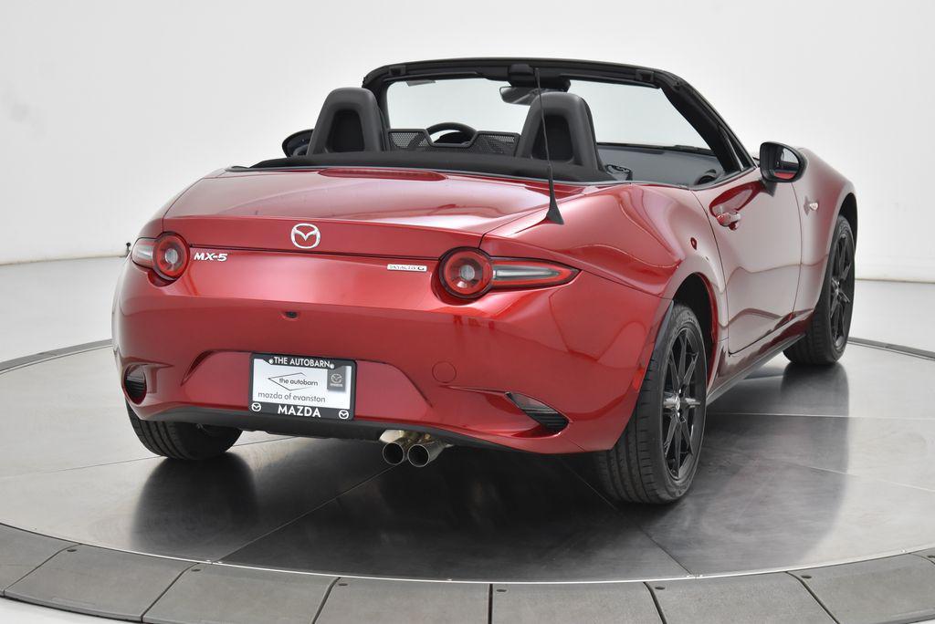 used 2024 Mazda MX-5 Miata car, priced at $28,995