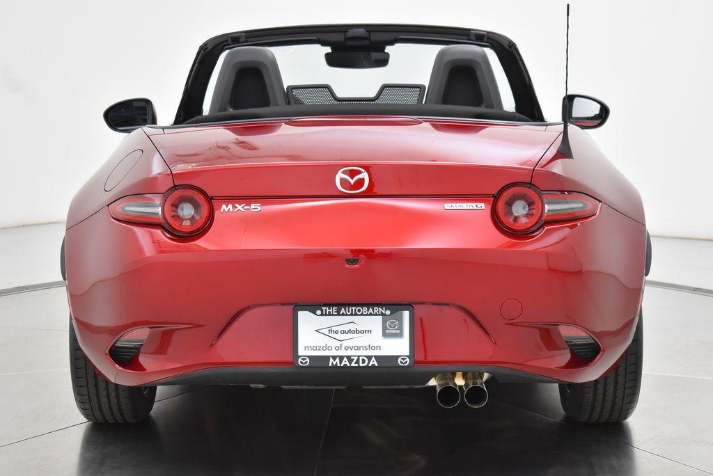 used 2024 Mazda MX-5 Miata car, priced at $28,995