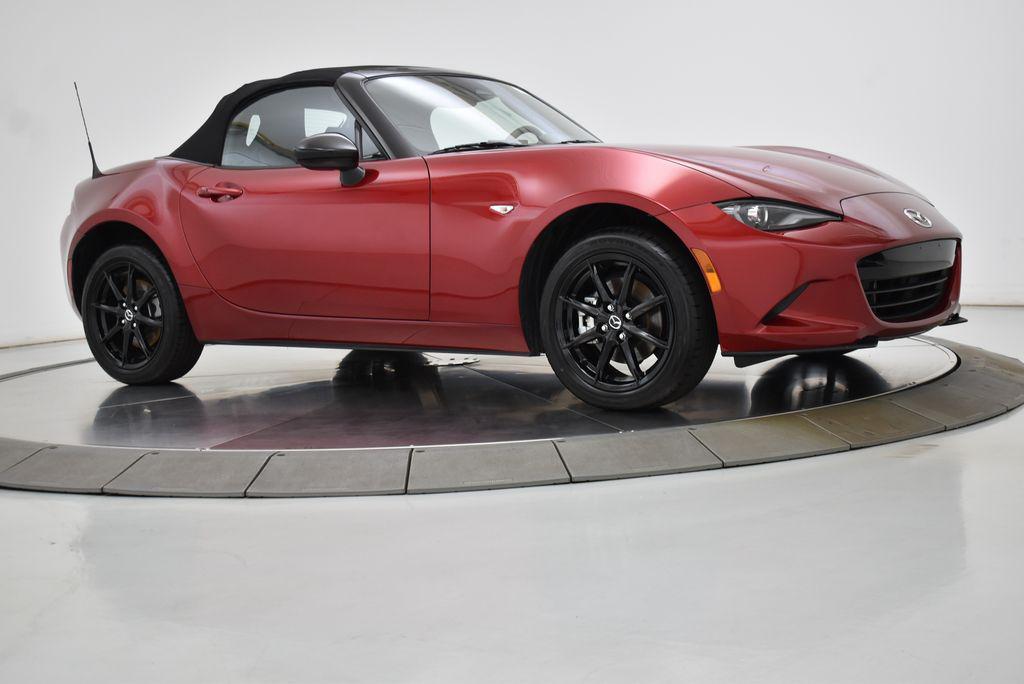 used 2024 Mazda MX-5 Miata car, priced at $28,995