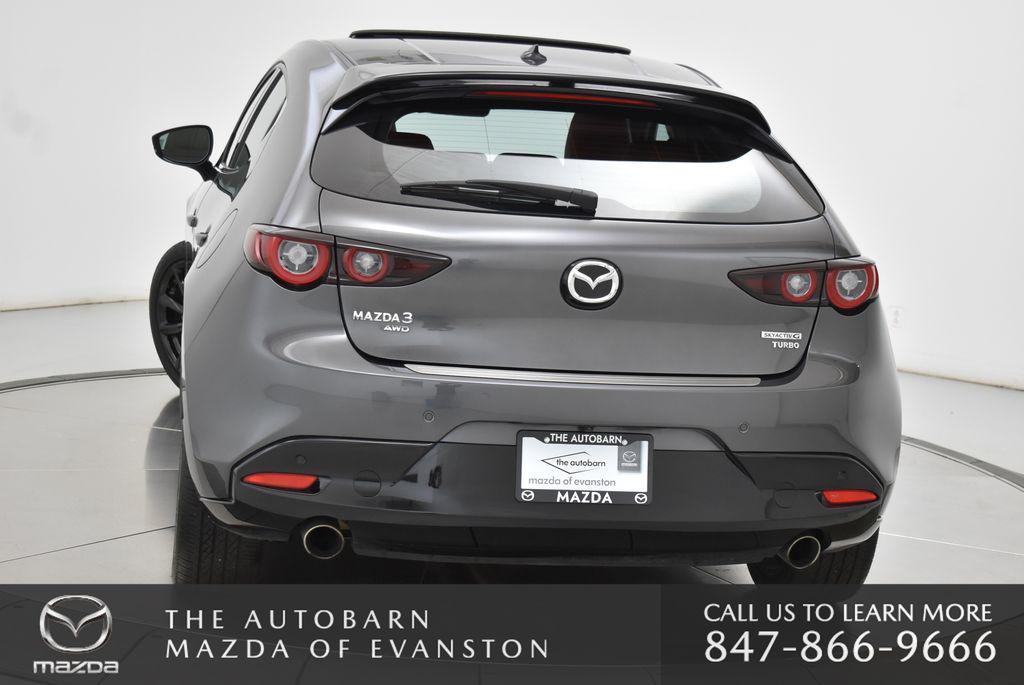 used 2025 Mazda Mazda3 car, priced at $32,995