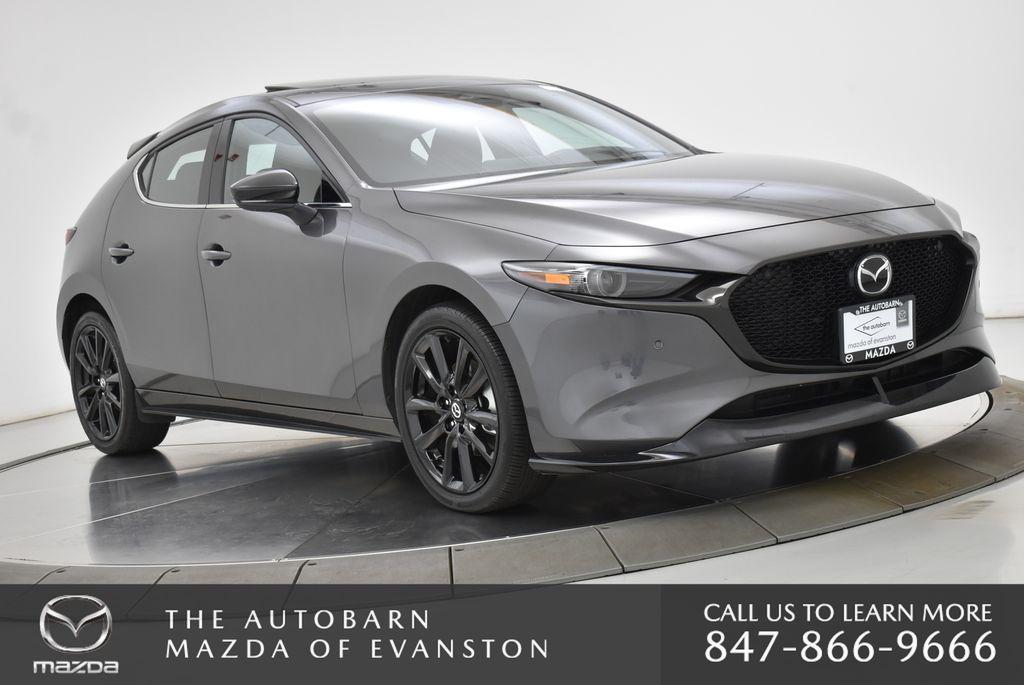 used 2025 Mazda Mazda3 car, priced at $32,995