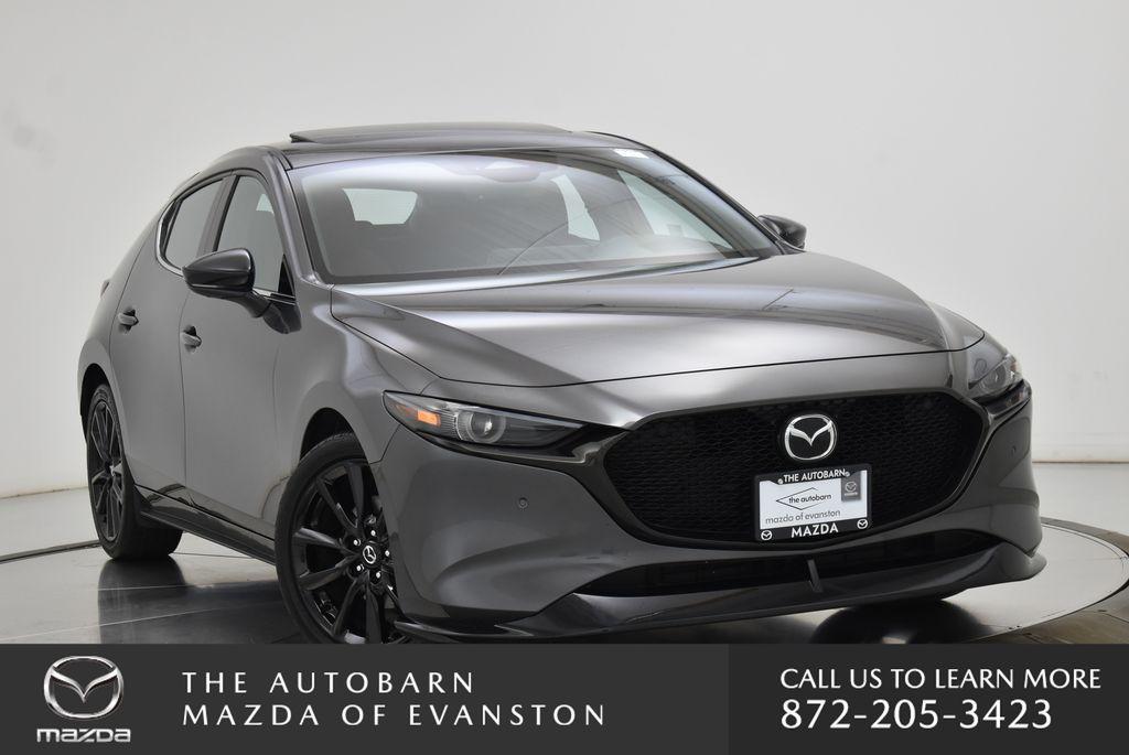used 2025 Mazda Mazda3 car, priced at $33,995