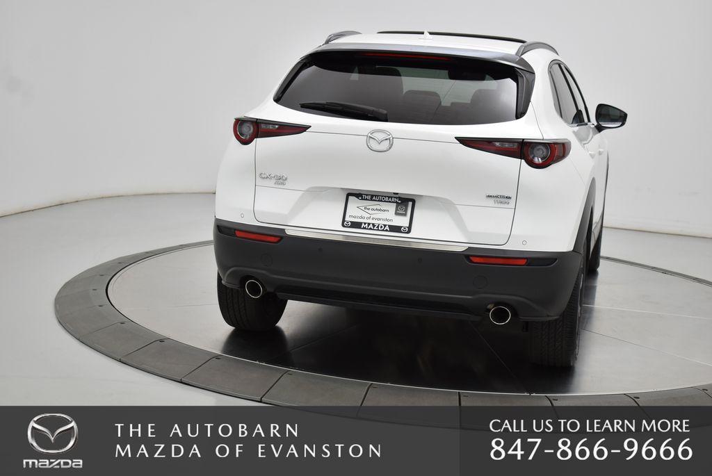 used 2025 Mazda CX-30 car, priced at $33,895
