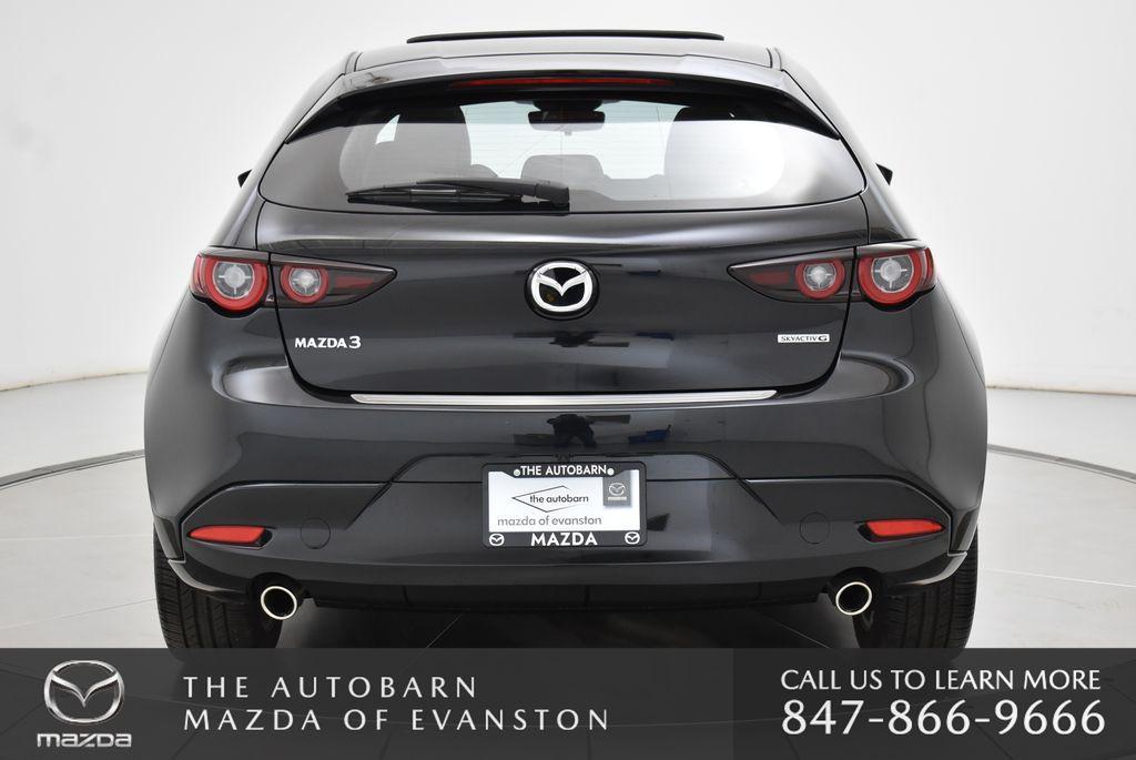 used 2025 Mazda Mazda3 car, priced at $26,595