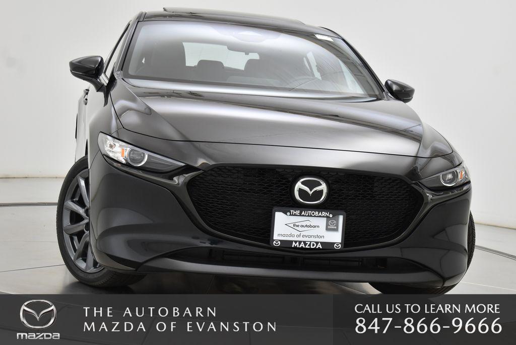used 2025 Mazda Mazda3 car, priced at $26,595