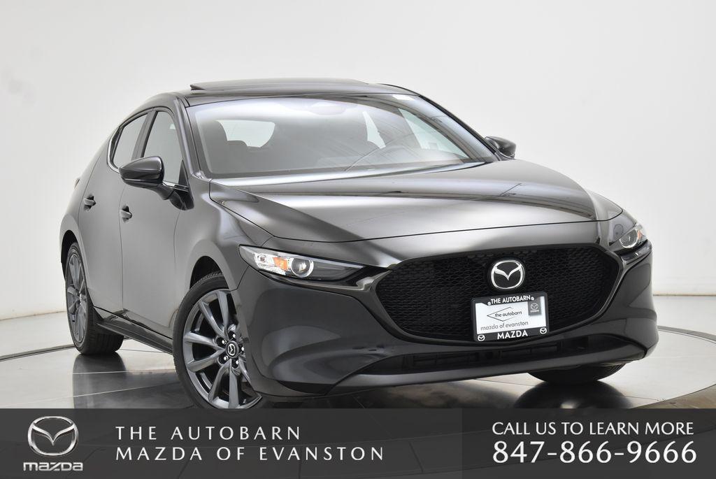 used 2025 Mazda Mazda3 car, priced at $26,595
