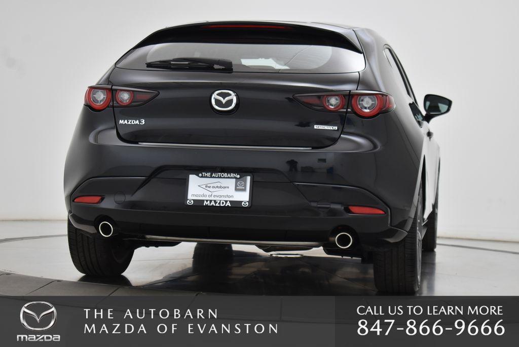 used 2025 Mazda Mazda3 car, priced at $26,595