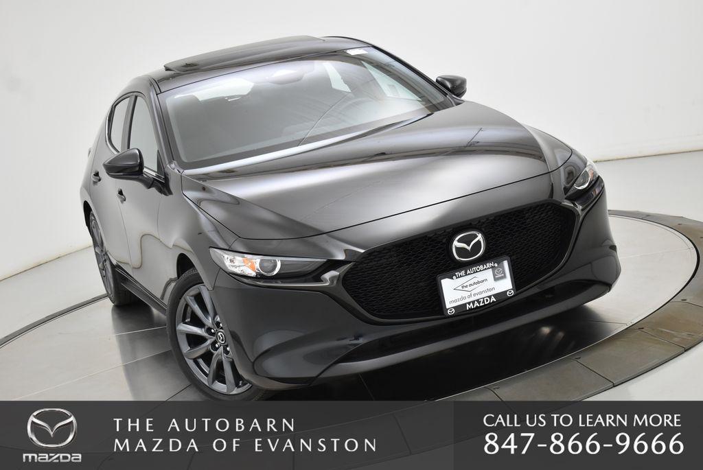 used 2025 Mazda Mazda3 car, priced at $26,595