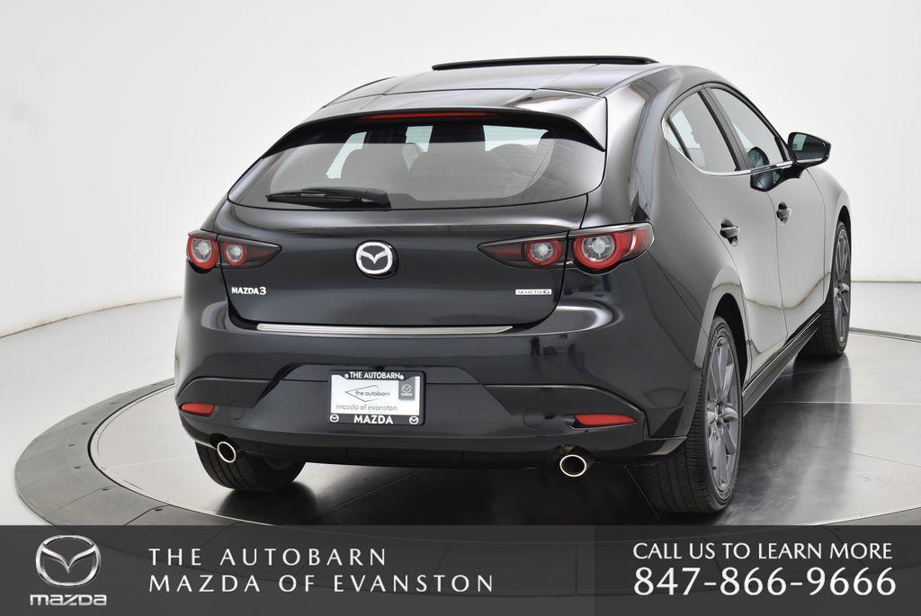 used 2025 Mazda Mazda3 car, priced at $26,595