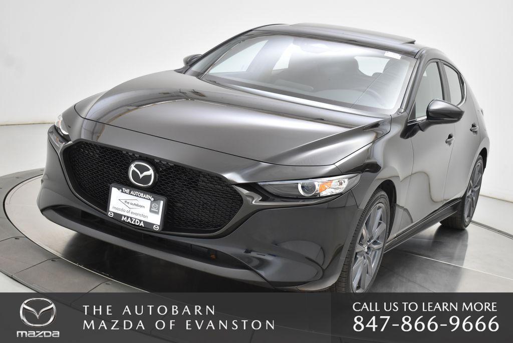 used 2025 Mazda Mazda3 car, priced at $26,595