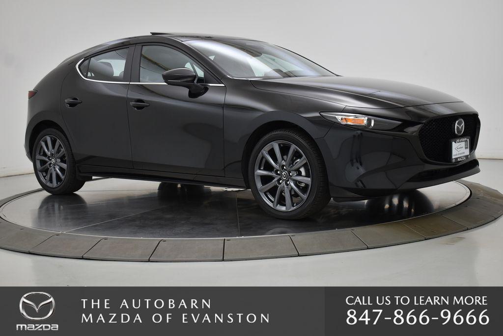 used 2025 Mazda Mazda3 car, priced at $26,595